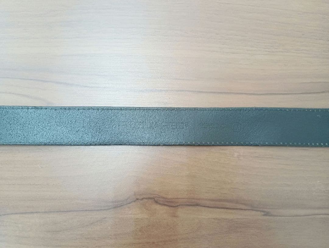 ディースクエアード　I LOVE BEER ベルト 黒 レザー　メンズ