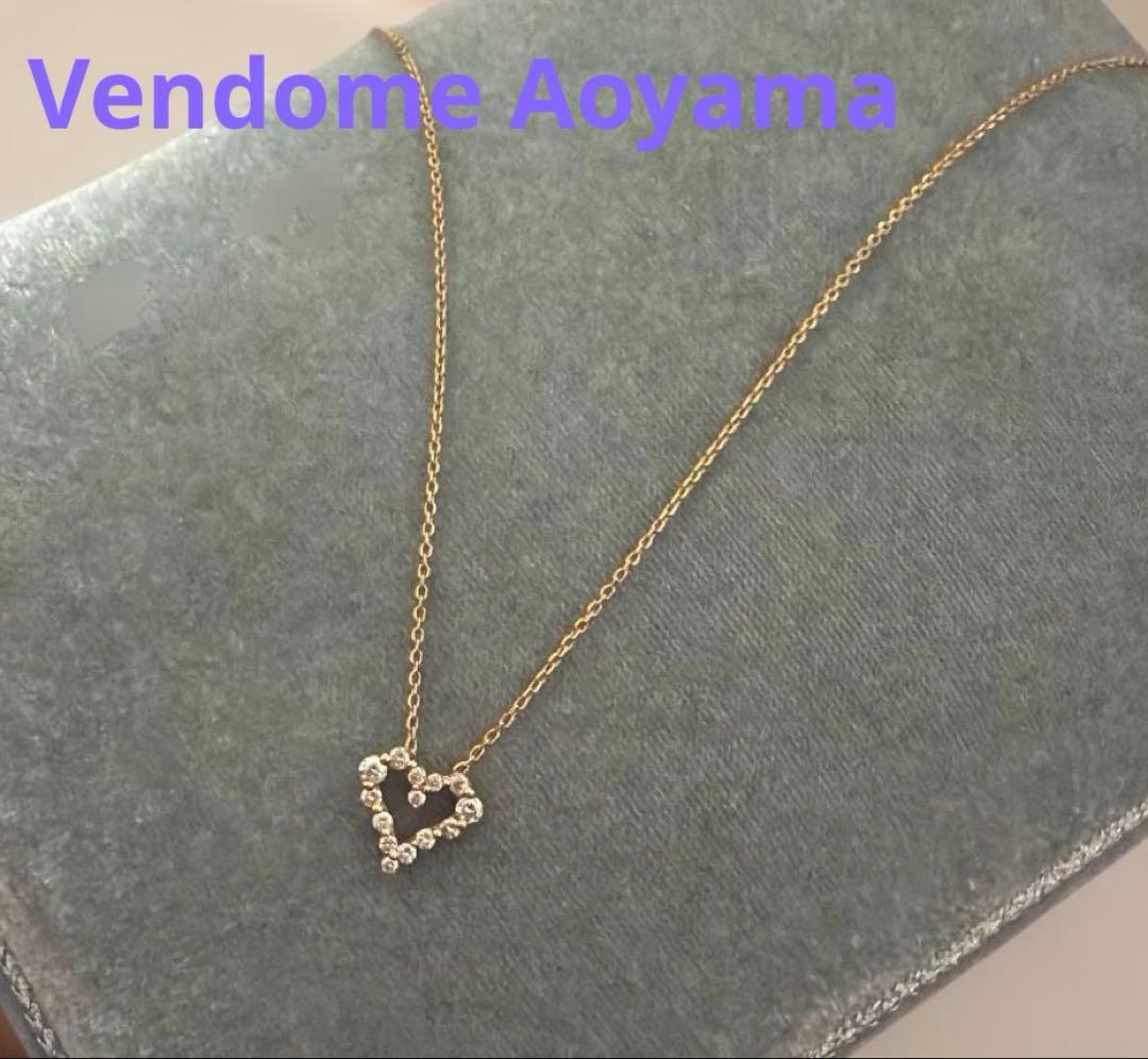 1/31まで♡ Vendome Aoyama♡ K18 ネックレス