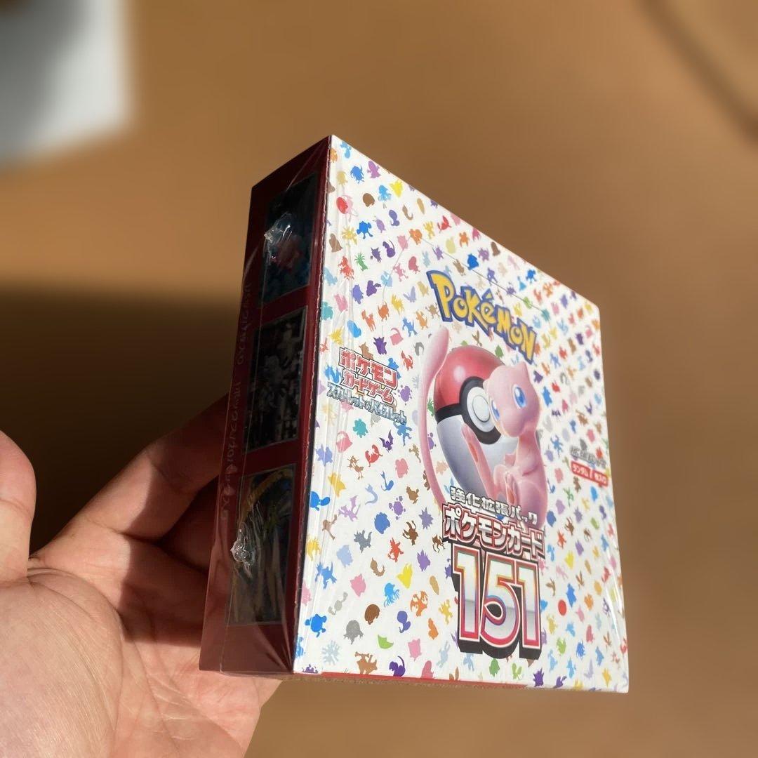 ポケモンカード　151BOX シュリンク付　　年末処分価格