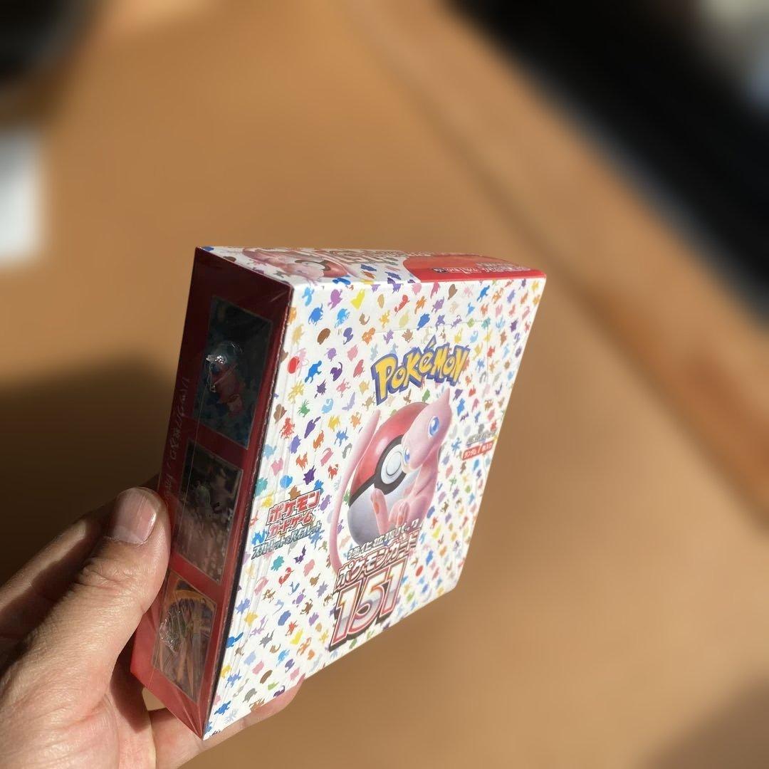 ポケモンカード　151BOX シュリンク付　　年末処分価格