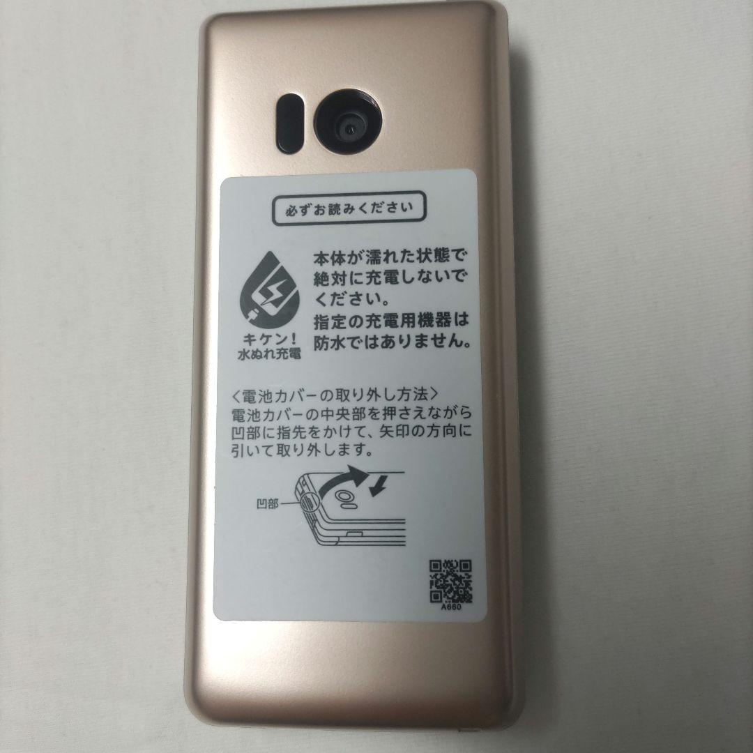 SoftBankかんたん携帯10