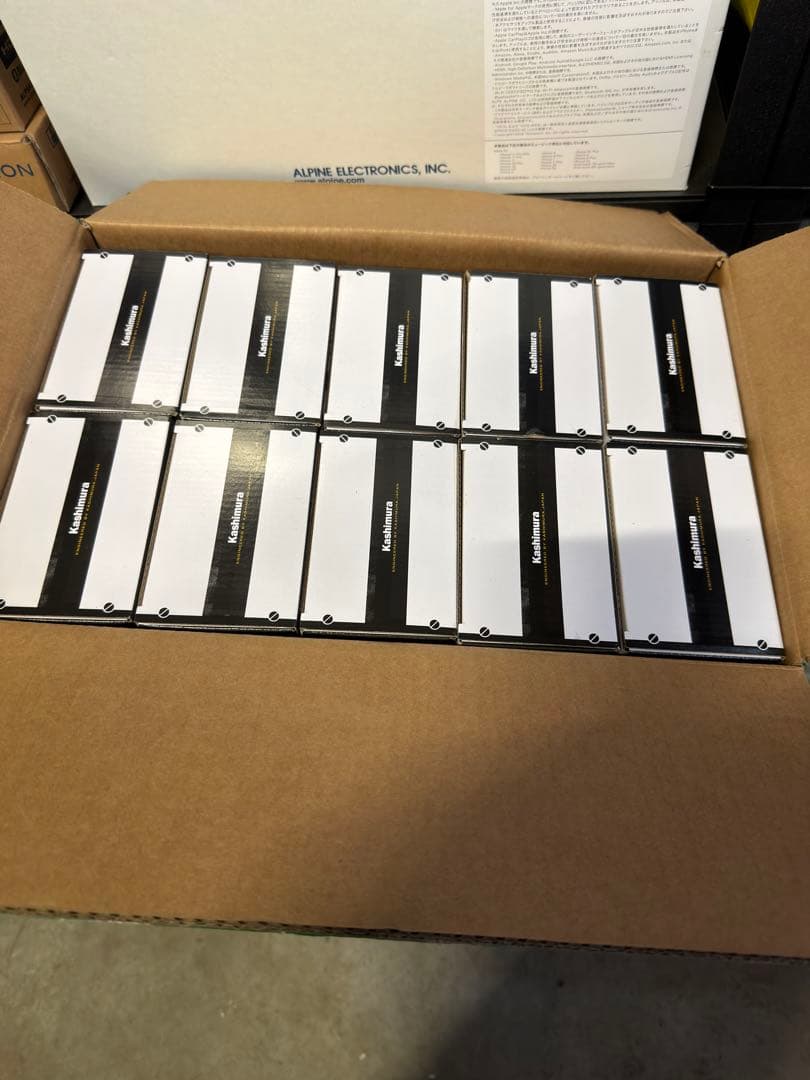 １０個セットカシムラLED ワークライト 48W 3360lm IP67