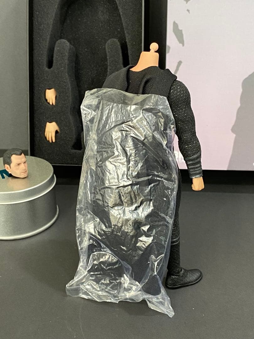 BMS Steel Justice ,閃回 Studio スーパーマン　ヘッド