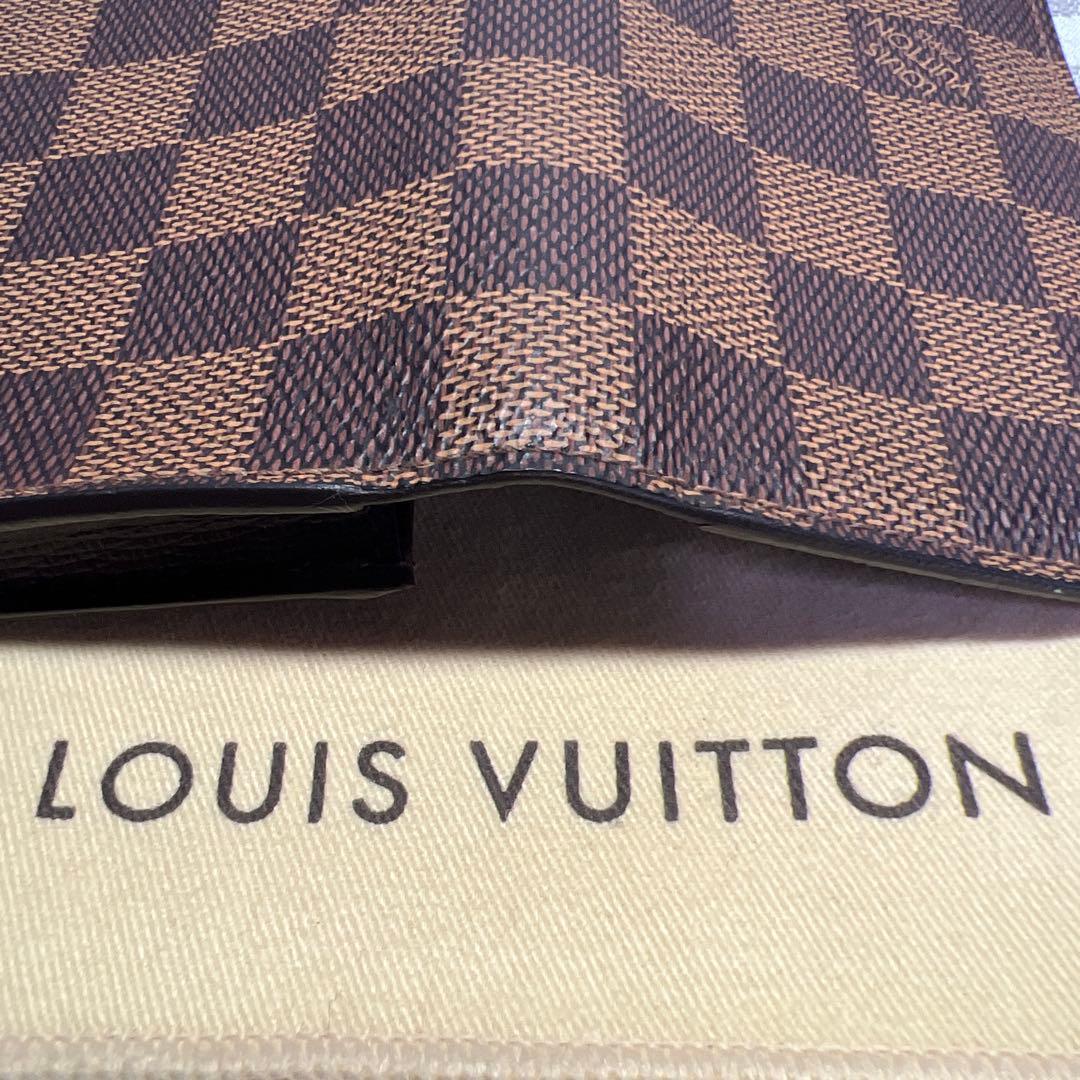 ハニマル 商品　　　ルイヴィトン ダミエ 名刺入れ カードケース【美品】