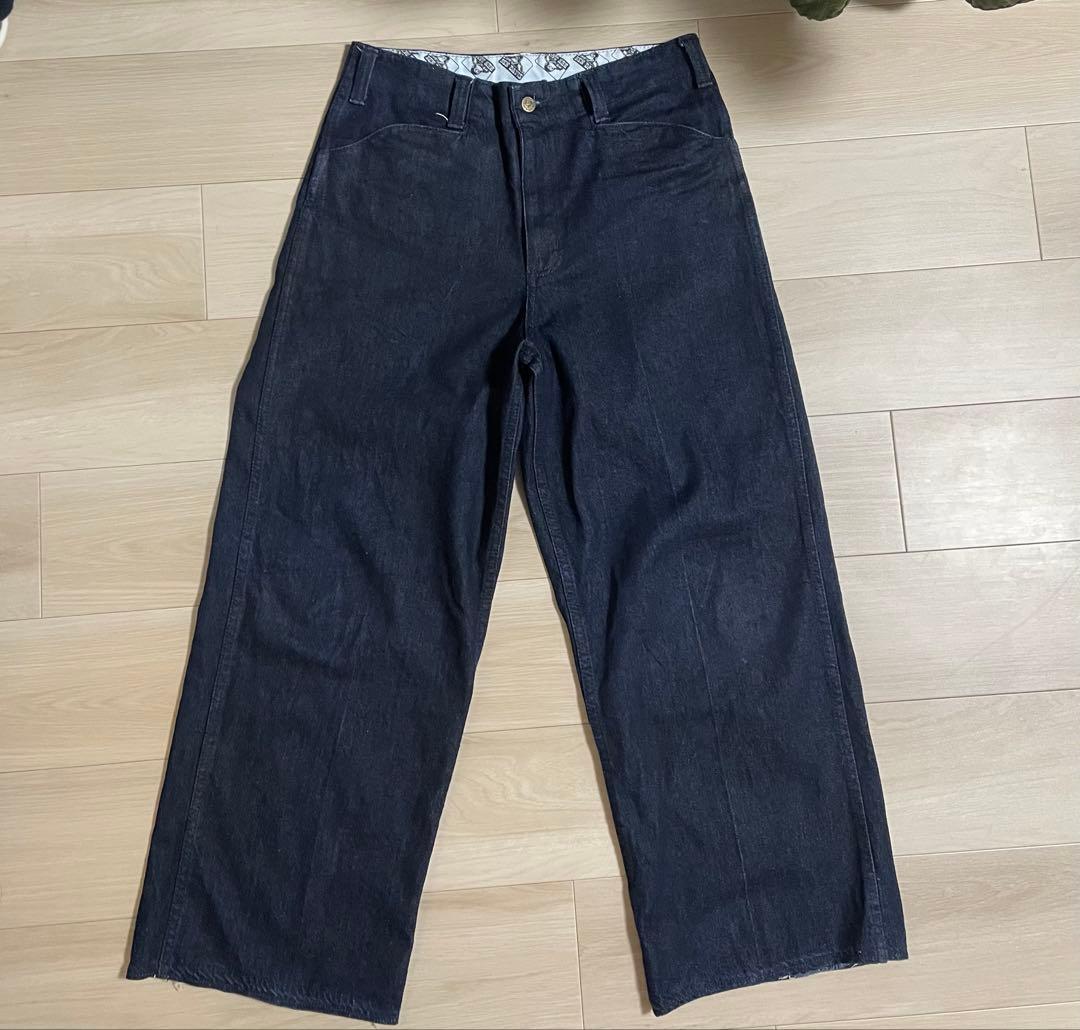 Ben Davis ゴリラカット　indigoデニムW32