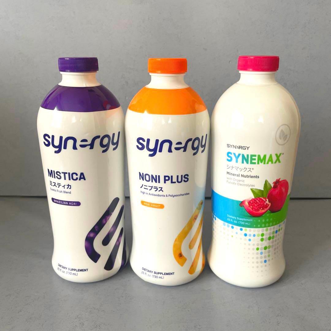 シナマックス、ノニプラス、ミスティカ