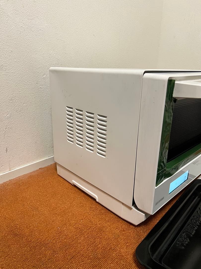 訳アリIRIS 2023年製 オーブンレンジ 電子レンジ MO-F1808-CW