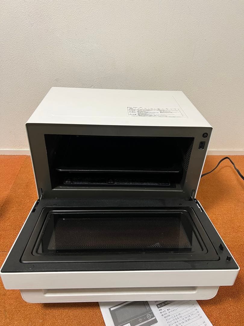 訳アリIRIS 2023年製 オーブンレンジ 電子レンジ MO-F1808-CW