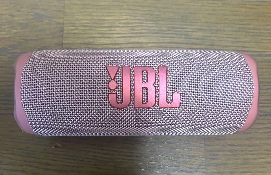 【美品】JBL Flip 6 ピンク 充電確認済み 付属品あり