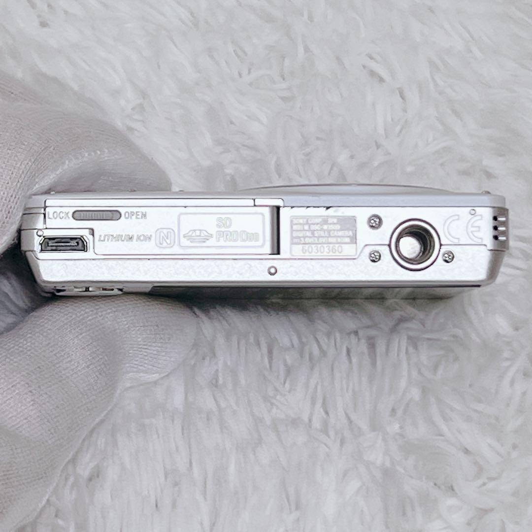 ✨️希少カラー✨️ SONY Cyber-shot DSC-W350D