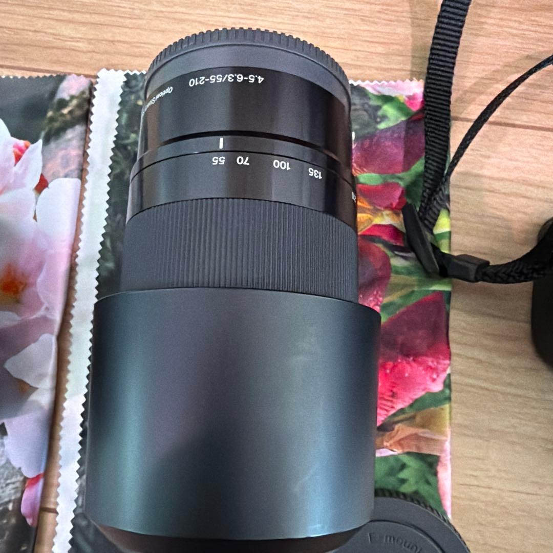 SONY α7C ミラーレス一眼 + SONY TAMRONレンズ2本