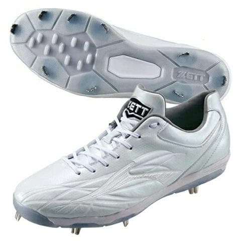 ゼット埋込みスパイク グランドジャックACホワイト BSR2887AC 25.5