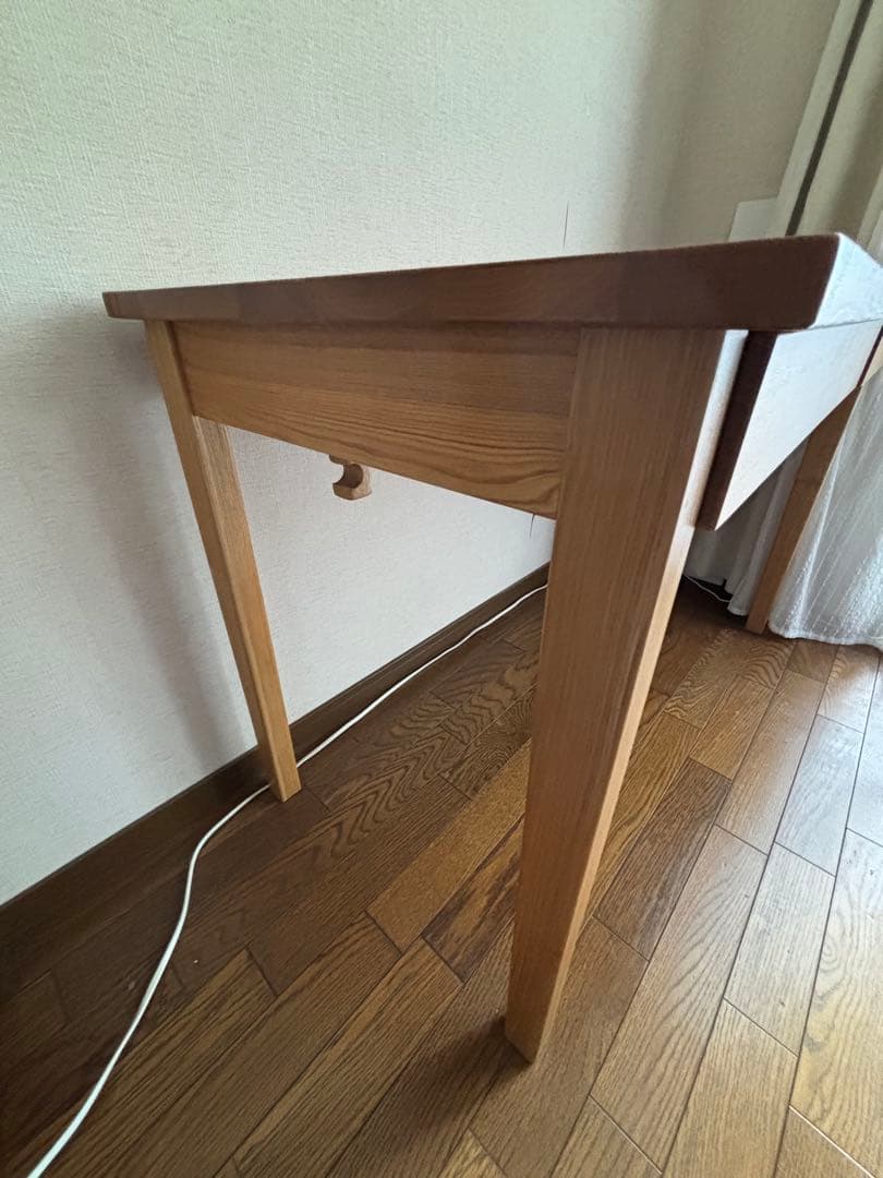 無印良品のシンプル学習机！