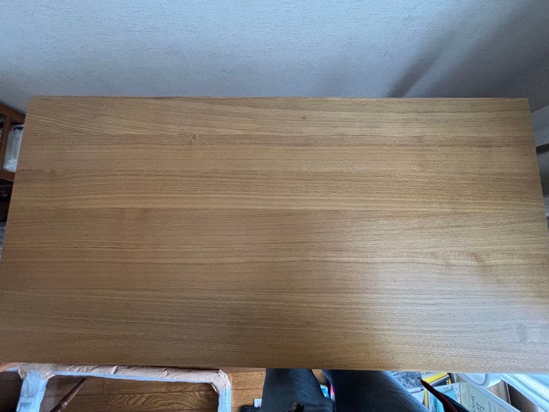 無印良品のシンプル学習机！