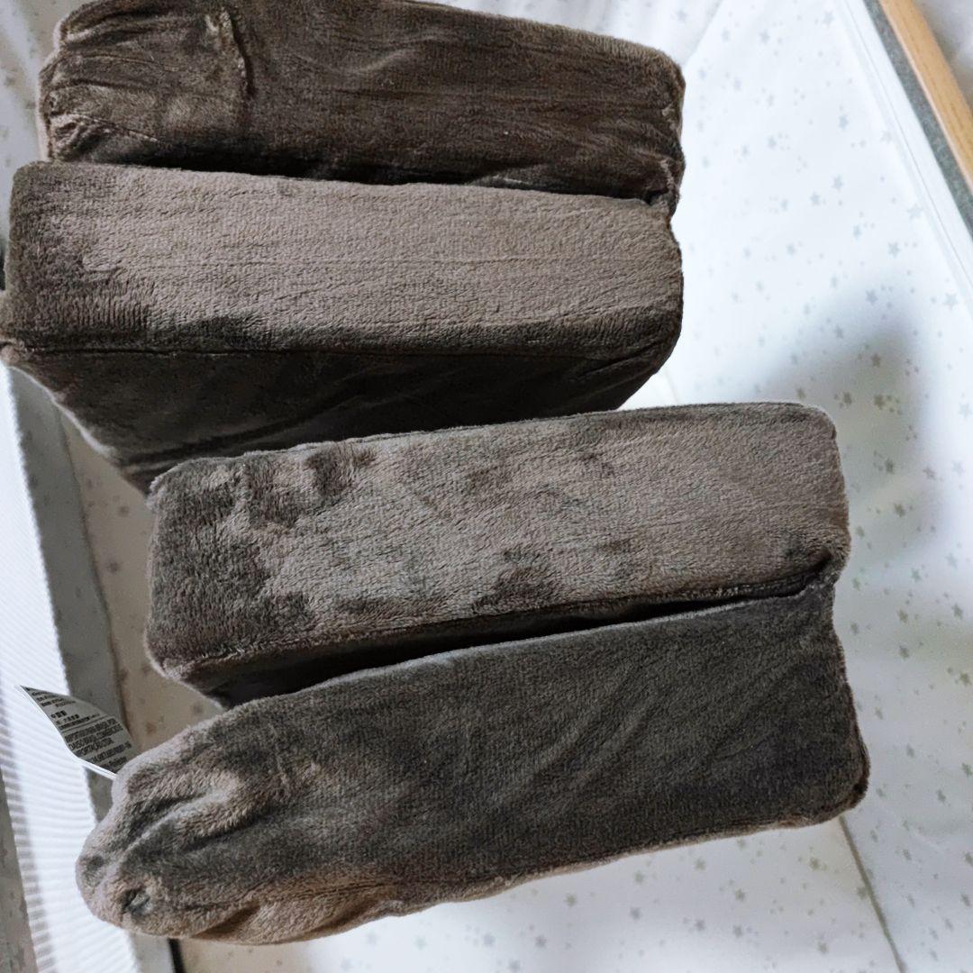 グレーの星柄ベビーベッド hzdmj　美品