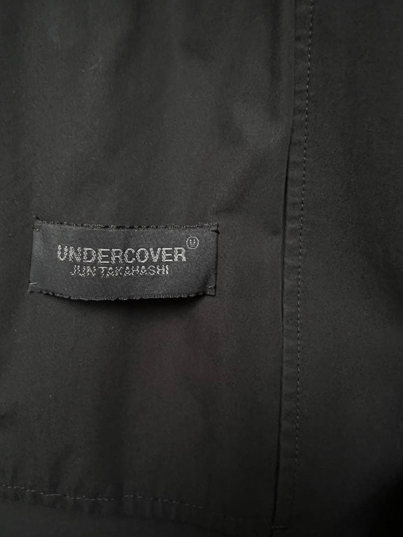 【専用】UNDERCOVER アンダーカバー　フード付きコートミドルモッズコート