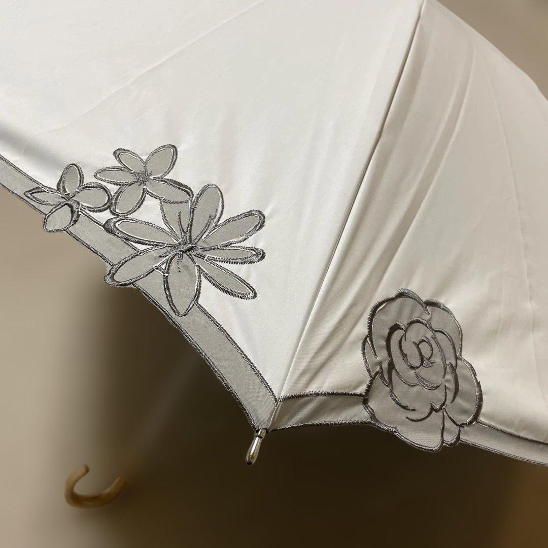 新品 ニナリッチ NINA RICCI★東レサマーシールド 晴雨兼用傘一級遮光