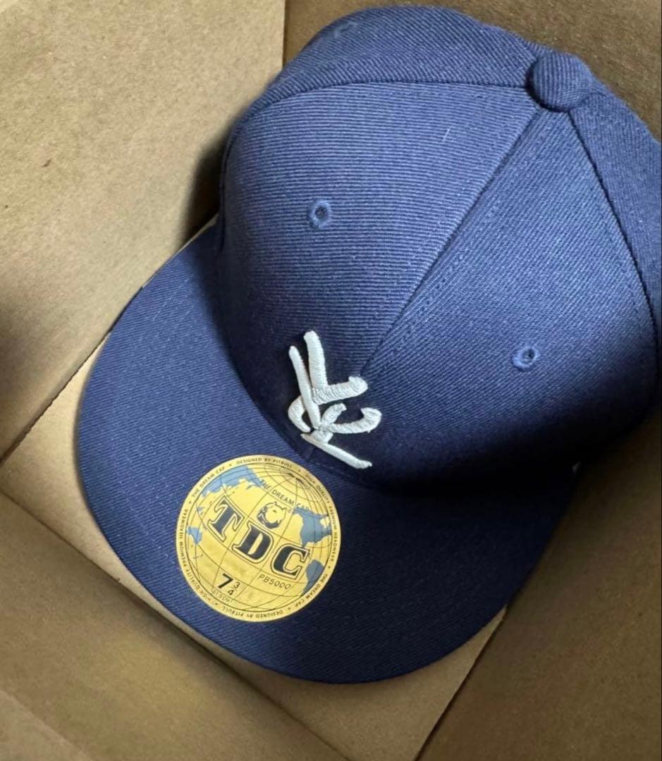 正規品 YVL Hat Playboi Carti Navy 7 3/4
