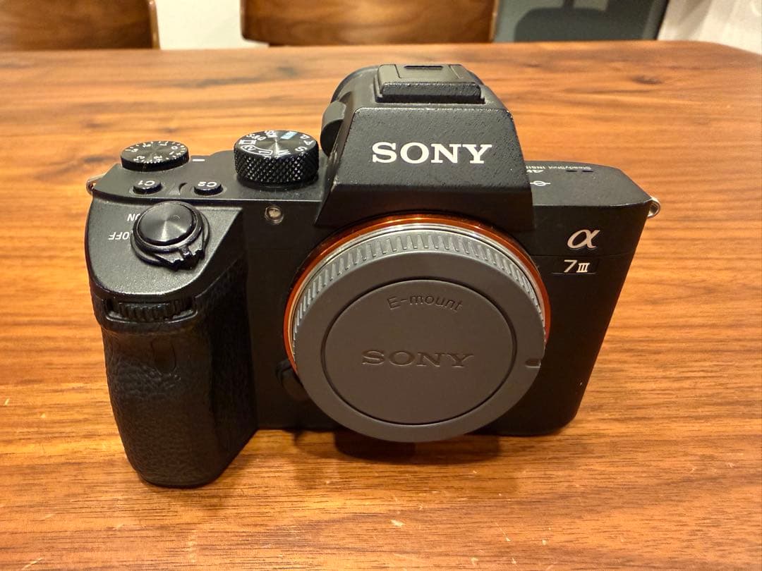 SONY α7 IIIミラーレス一眼カメラ 本体