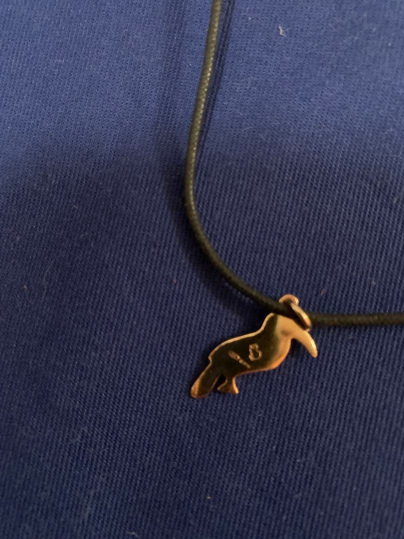 ポメラート Dodoチャーム【3g k18】オオハシ