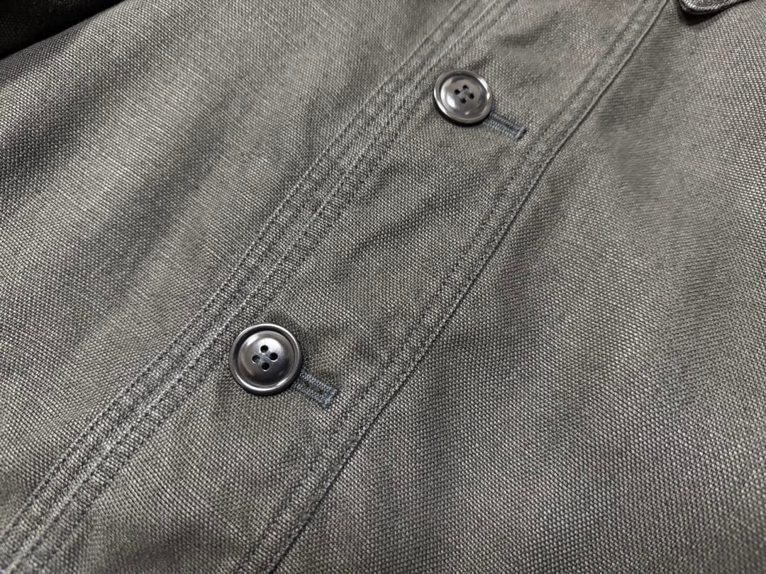 コンフェクト　リネンダックガーデナージャケット