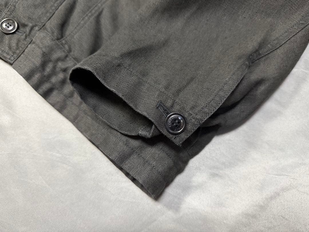 コンフェクト　リネンダックガーデナージャケット