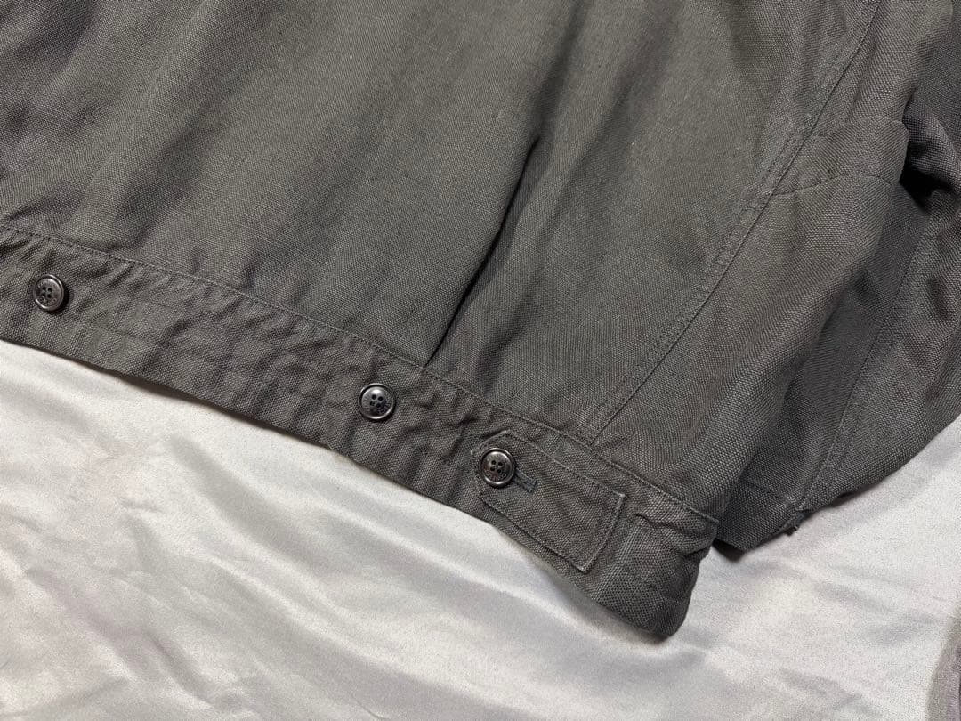 コンフェクト　リネンダックガーデナージャケット