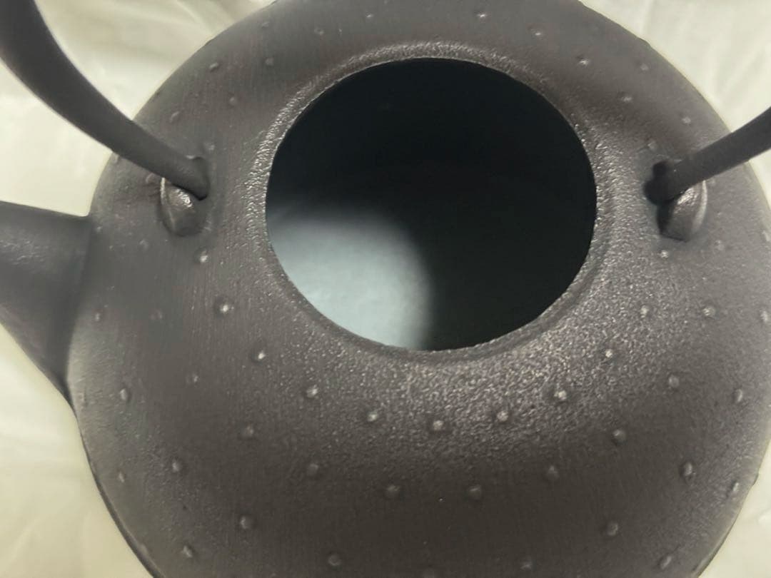 【新品未使用】鉄瓶 南部鉄器 空間鋳造 Sayu 大 1.0L