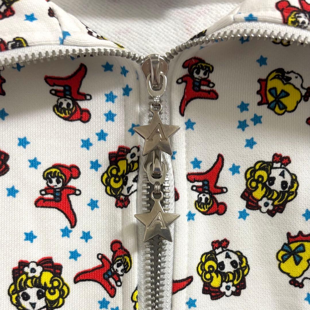 non Ashley Williams パーカー ホワイト S