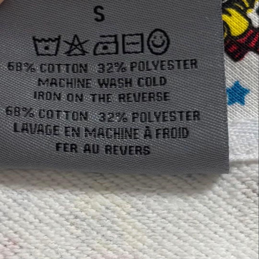 non Ashley Williams パーカー ホワイト S