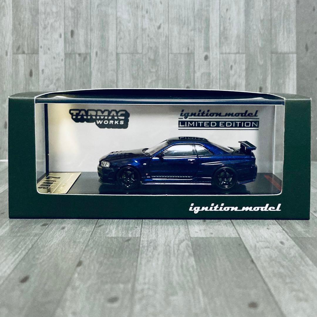 オートサロン2026 限定 イグニッションモデル ターマック GT-R R34