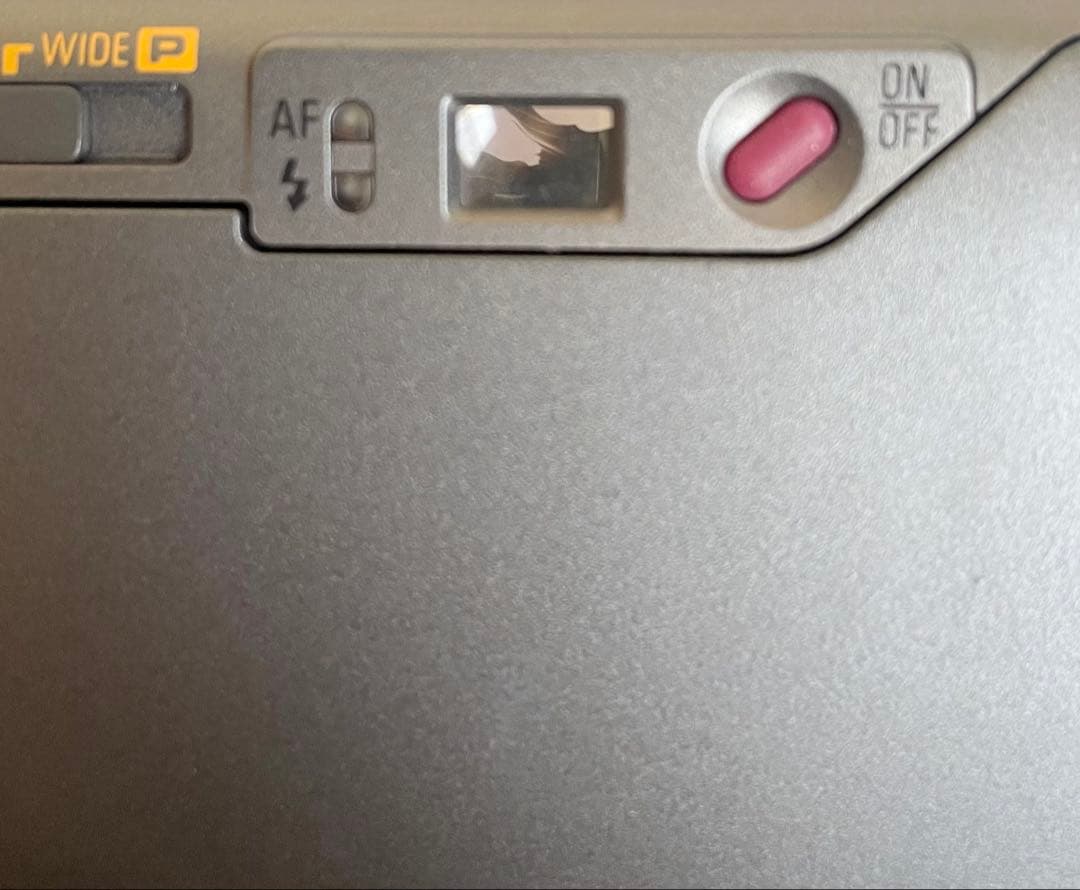 【完動品】RICOH R1Sフィルムカメラ フィルムカメラ 動作確認済み