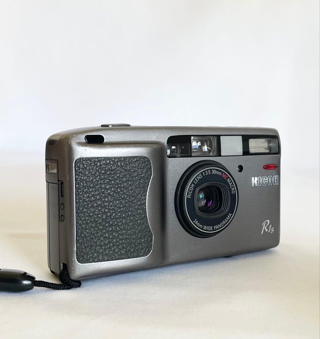 【完動品】RICOH R1Sフィルムカメラ フィルムカメラ 動作確認済み