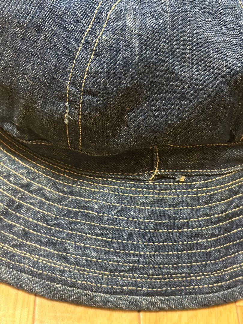 M37 US ARMY DENIM デニムハット ヴィンテージ 古着 ミリタリー