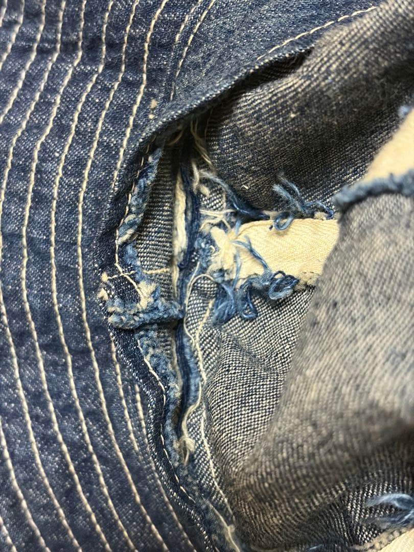 M37 US ARMY DENIM デニムハット ヴィンテージ 古着 ミリタリー