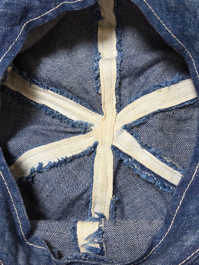 M37 US ARMY DENIM デニムハット ヴィンテージ 古着 ミリタリー