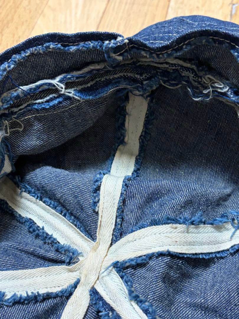 M37 US ARMY DENIM デニムハット ヴィンテージ 古着 ミリタリー