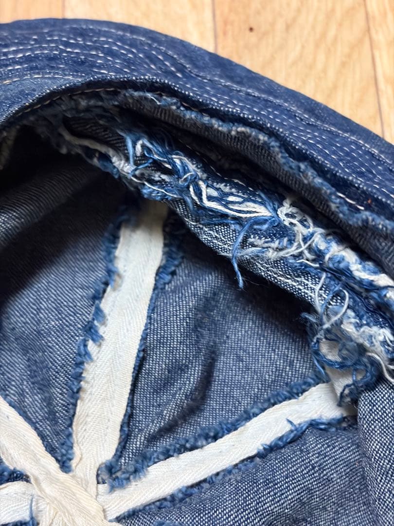 M37 US ARMY DENIM デニムハット ヴィンテージ 古着 ミリタリー