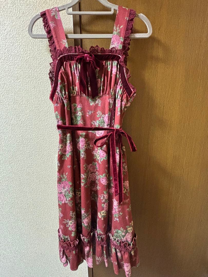 BABY,THE STARS SHINE BRIGHTリボンジャンパースカート