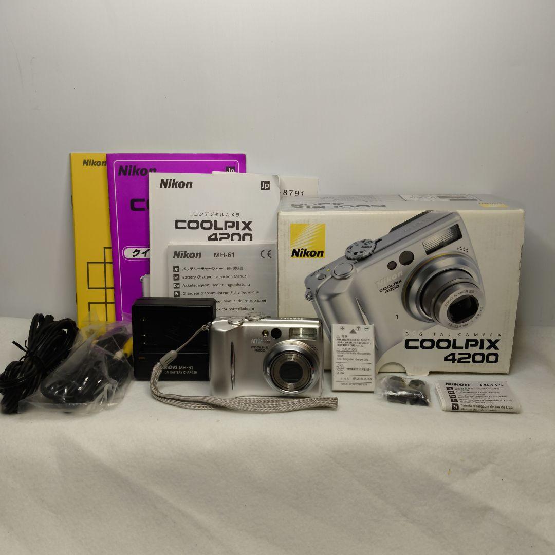 【動作確認済】Nikon ニコン COOLPIX E4200