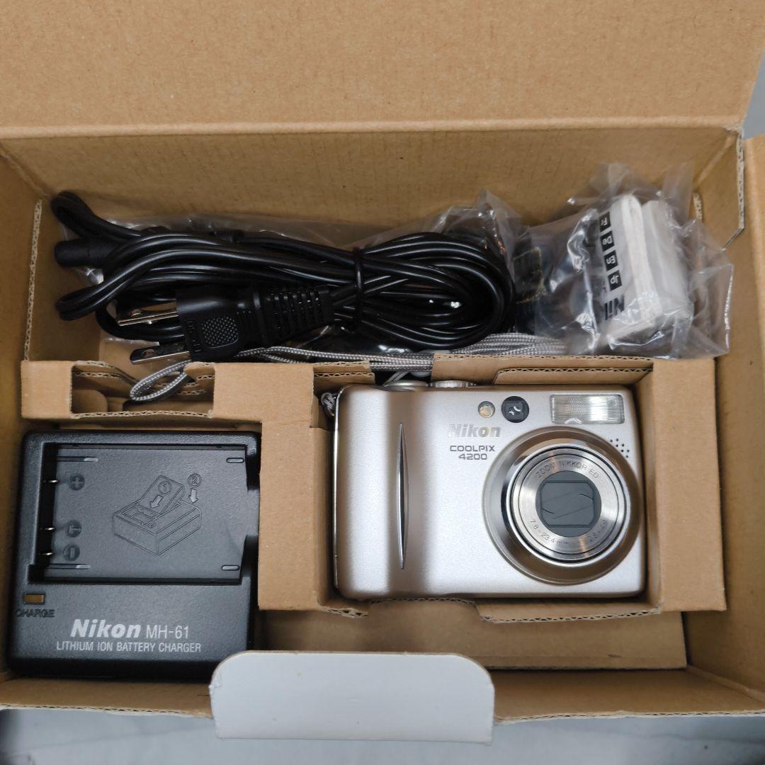 【動作確認済】Nikon ニコン COOLPIX E4200