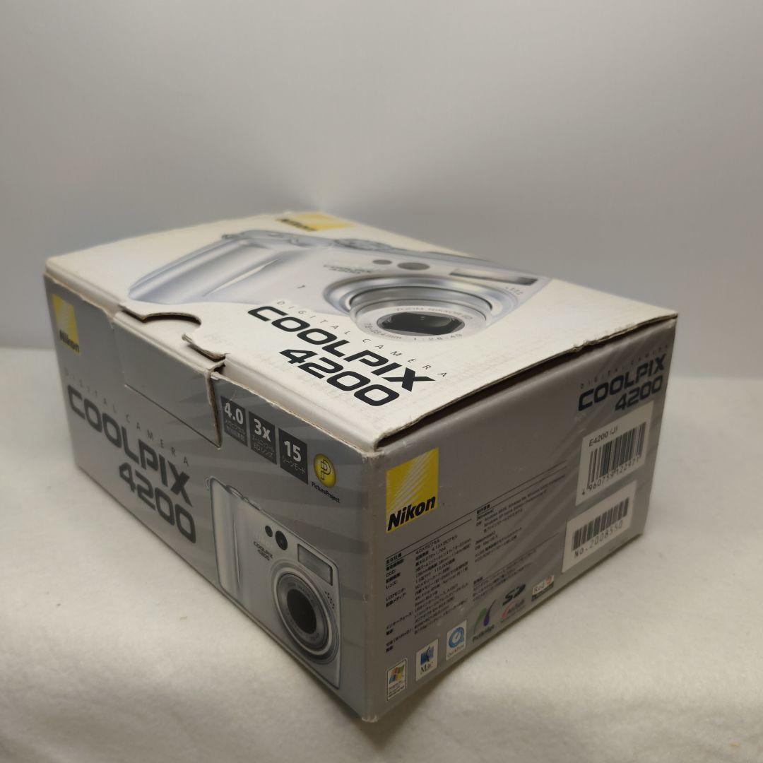 【動作確認済】Nikon ニコン COOLPIX E4200