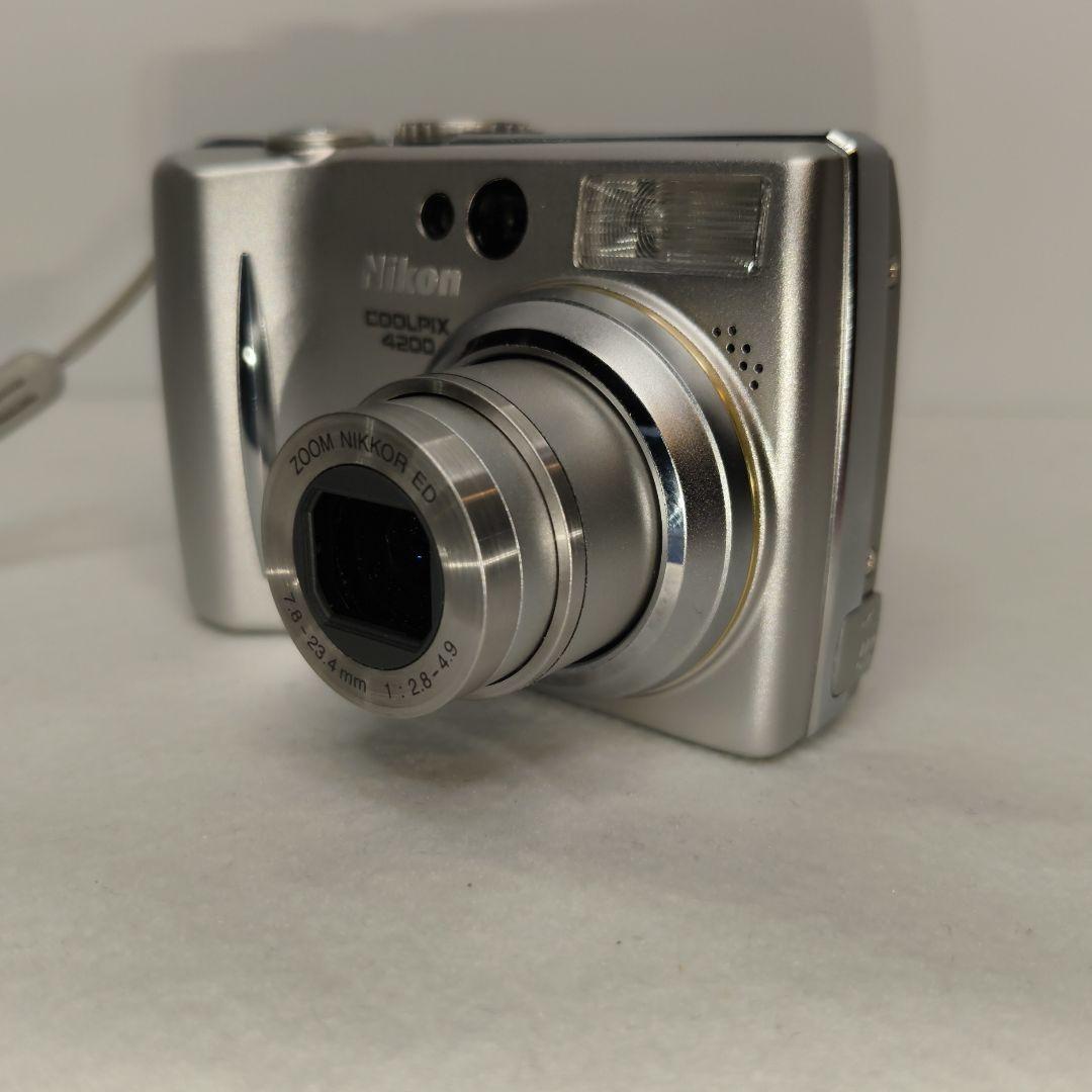 【動作確認済】Nikon ニコン COOLPIX E4200