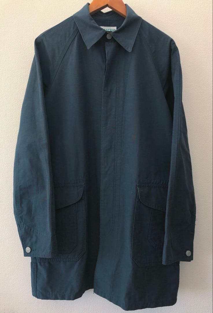 SASSAFRAS ササフラス GARDEN CRUISER COAT