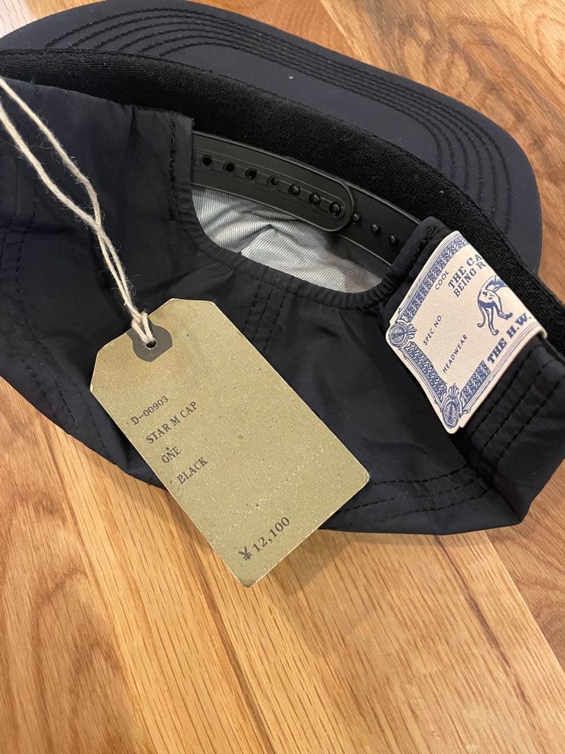 THE H.W. DOG&CO. キャップ　新品未使用タグ付き　完売品