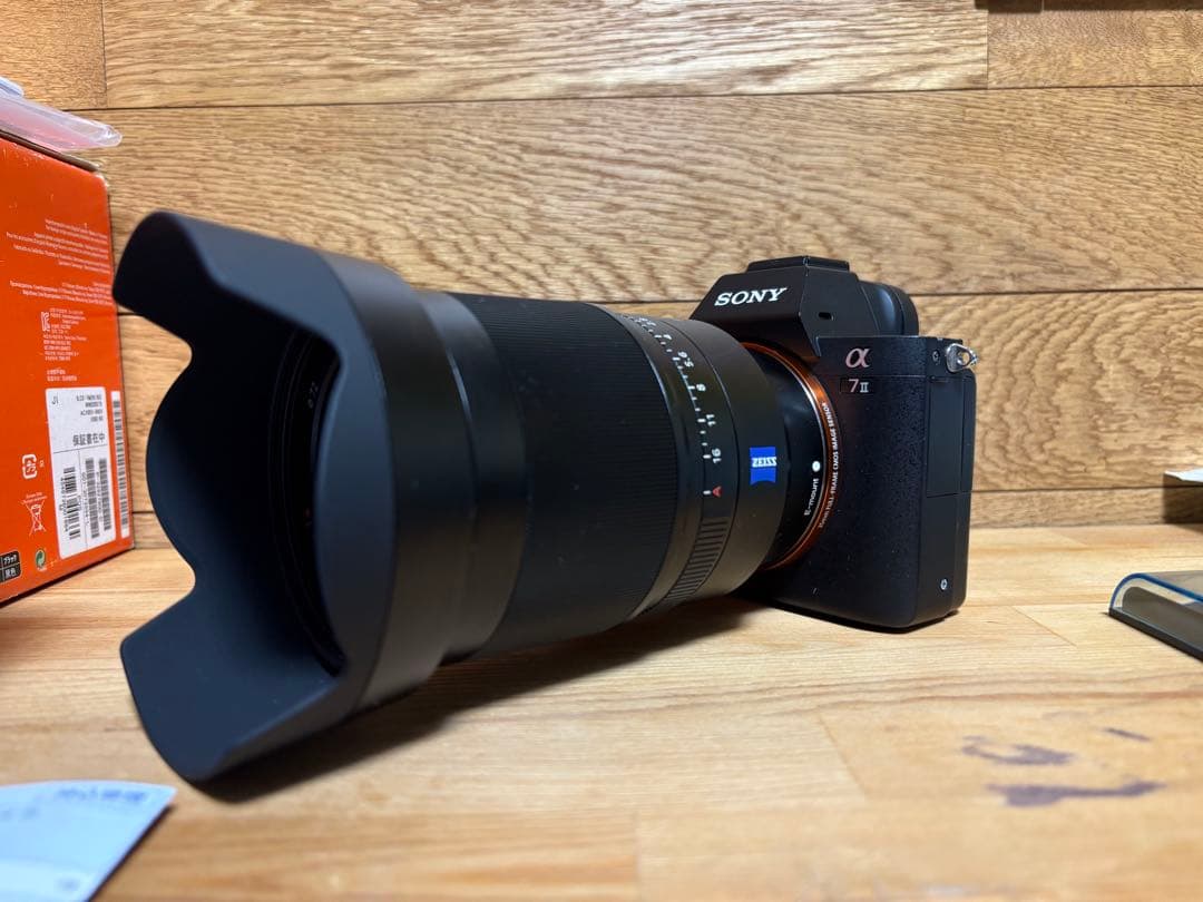 オマケレンズ6本付。ショット5000台　SONY α7ii a7ii ミラーレス