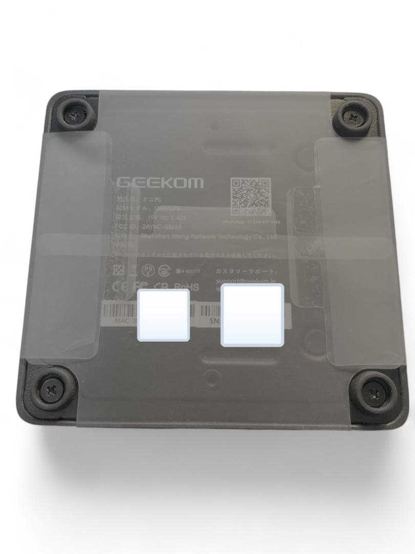 GEEKOM MINI IT11 ミニPC Core i7 11390H