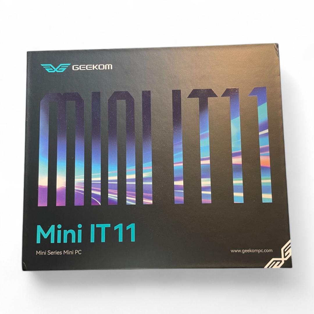 GEEKOM MINI IT11 ミニPC Core i7 11390H