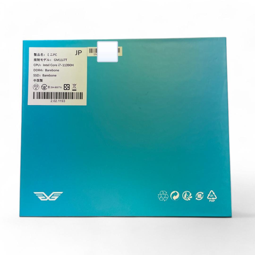 GEEKOM MINI IT11 ミニPC Core i7 11390H