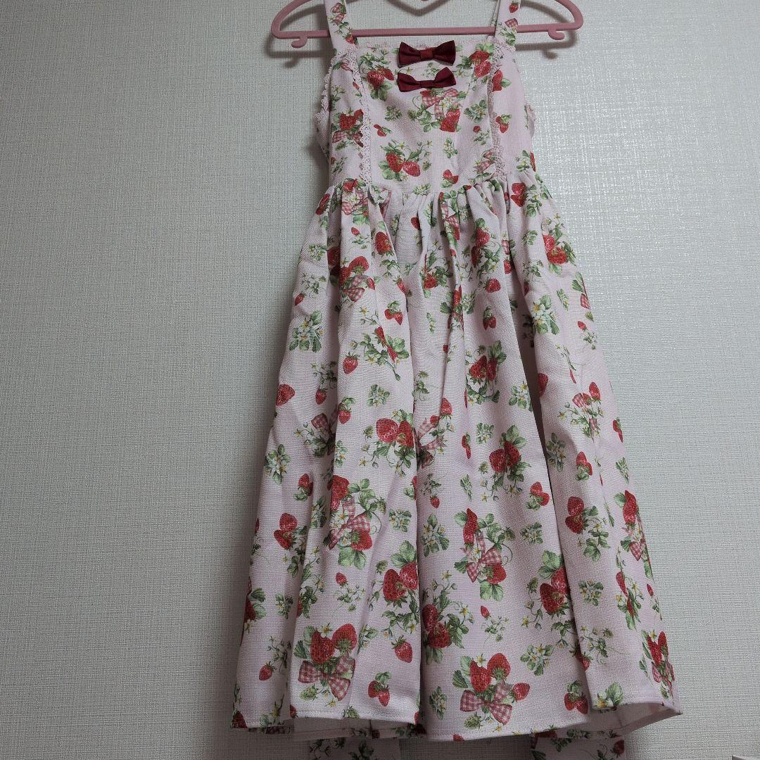 【新品未使用】クラシックベリージャンスカ　ピンク　М